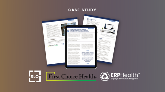 Case Study Shows ERPHealth Led to Cost-Savings and Improved Reimbursement Rates for Treatment Provider