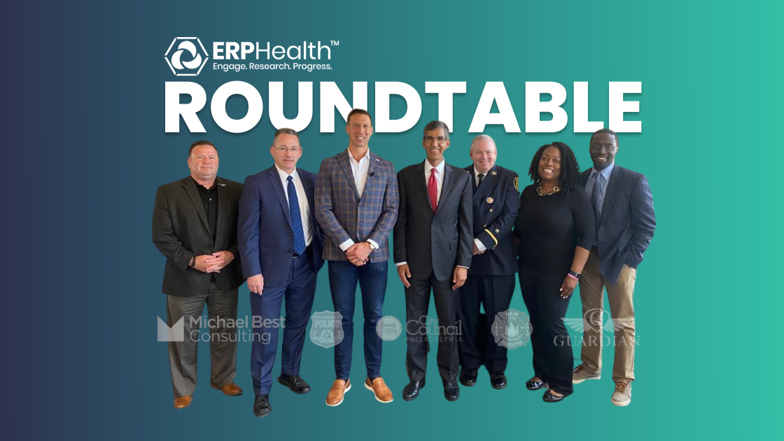 Philly Roundtable: Mental Health Among First Responders