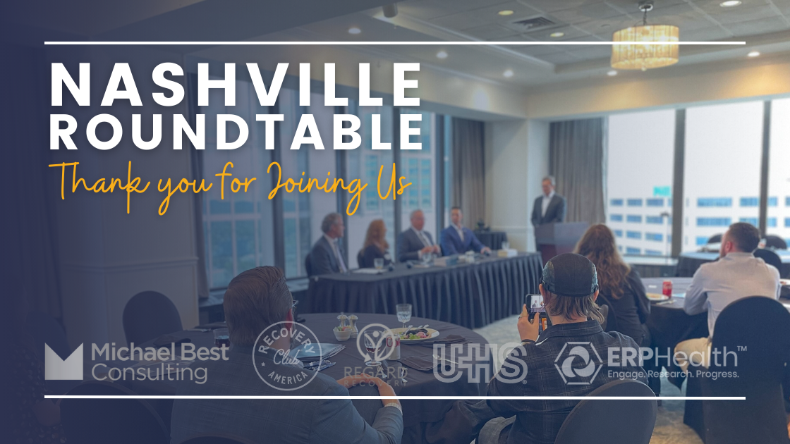 Nashville Roundtable: Combating the Opioid Epidemic in the United States.