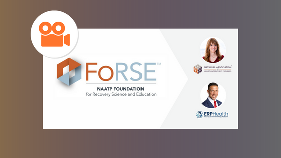 ERPHealth CEO speaks to Executive Director of FoRSE on the Benefits of Outcome Tracking