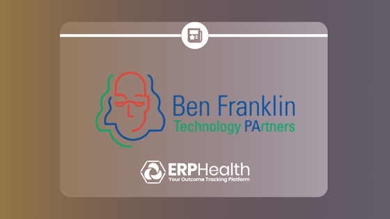 ERPHealth Awarded Maximum Direct Investment from the Prestigious Ben Franklin Technology Partners